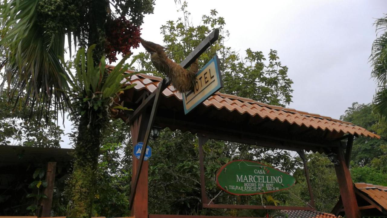קאוויטה Casa Marcellino Lodge מראה חיצוני תמונה